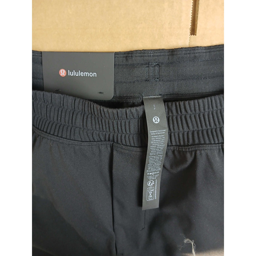 Lululemon Men Pace Breaker Luxtreme Track Pant Black Size Small