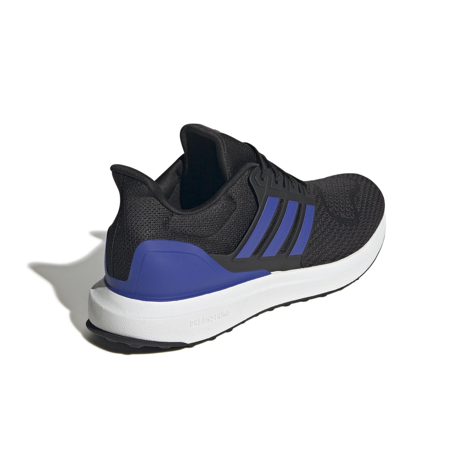 Adidas Men DNA Sportswear Shoes Black/Lucid Blue/Carbon Size 10