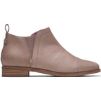 TOMS Women Reese Pull-On Ankle Boots Grey Size 6