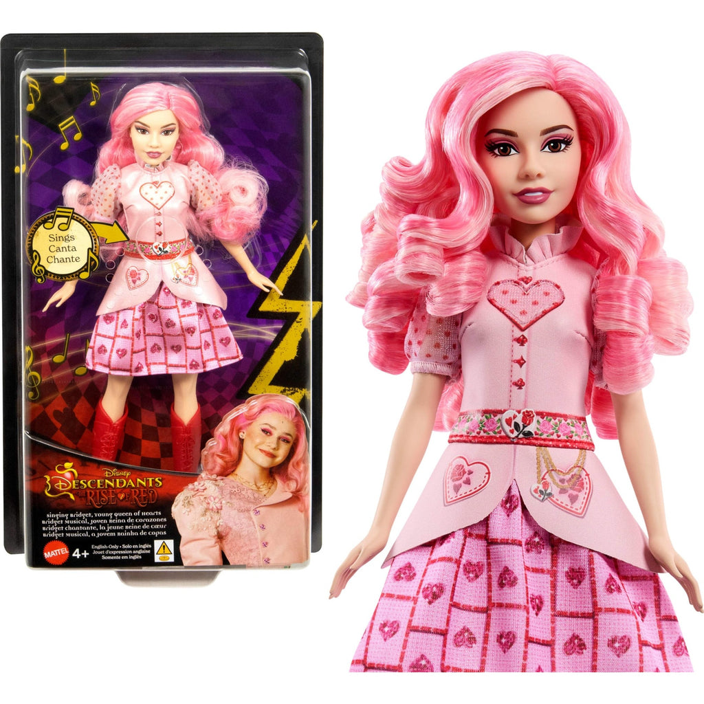 Disney Descendants: the Rise of Red Singing Bridget Young Queen of Hearts