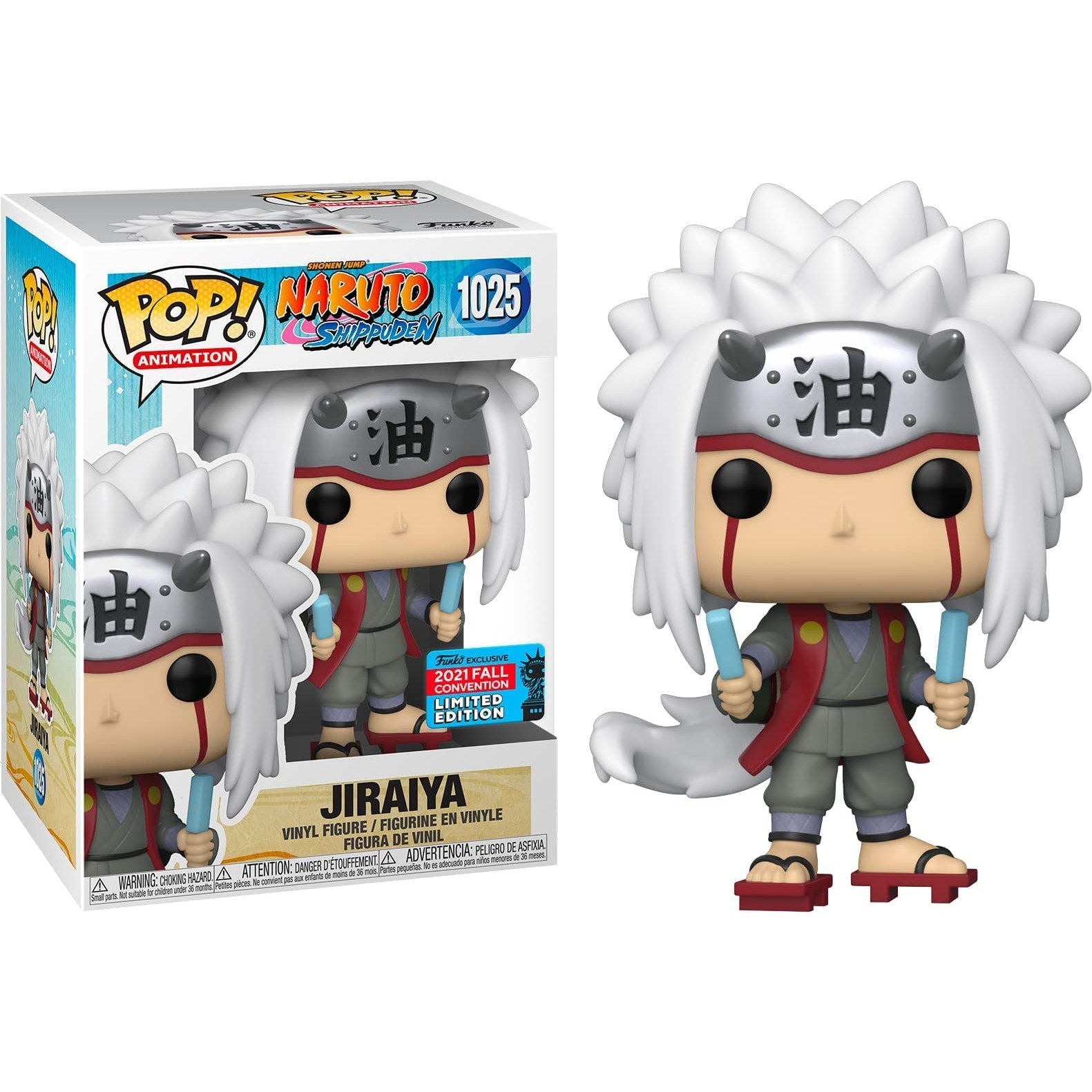 Funko Pop Naruto Shippuden Jiraiya Popsicle #1025 Exclusive