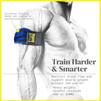 BFR Bands Pro Blood Flow Restriction Training Bands