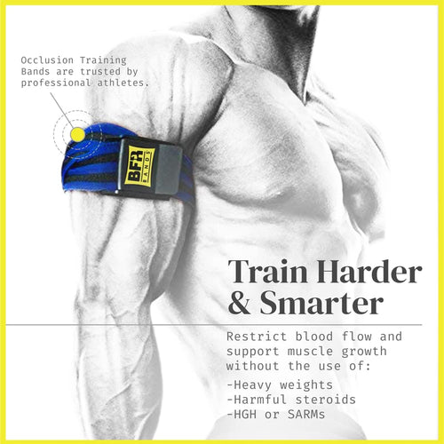 BFR Bands Pro Blood Flow Restriction Training Bands