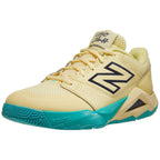 New Balance Women Tennis Shoe Parchment/Nb Navy Size 7M