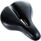 Bikeroo Comfort Bike Saddle Memory Foam Black