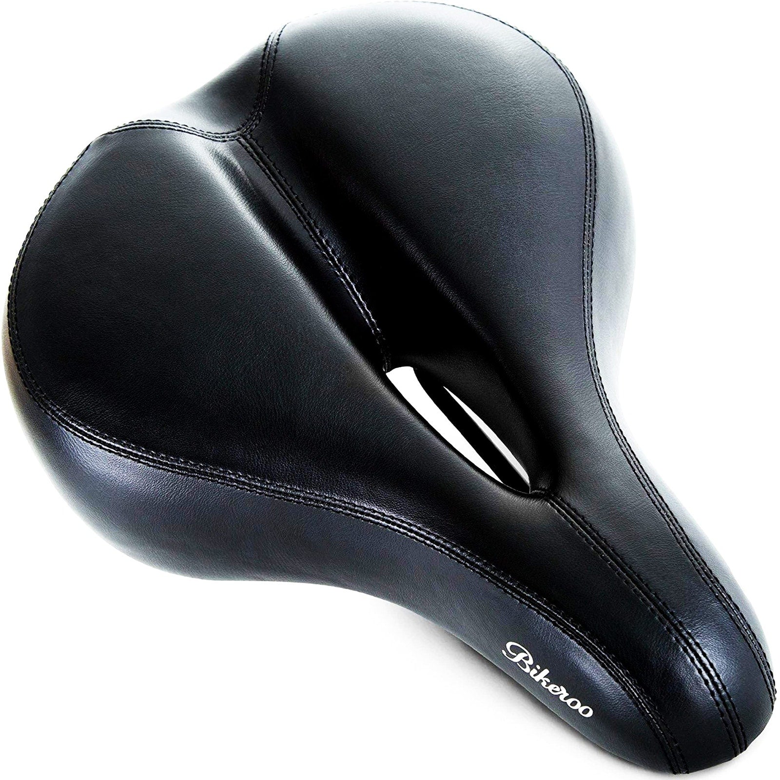 Bikeroo Comfort Bike Saddle Memory Foam Black