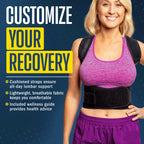 FlexGuard Posture Corrector Back Support Brace Size Large