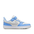 Nike Kids Court Borough Low Recraft White Size 7