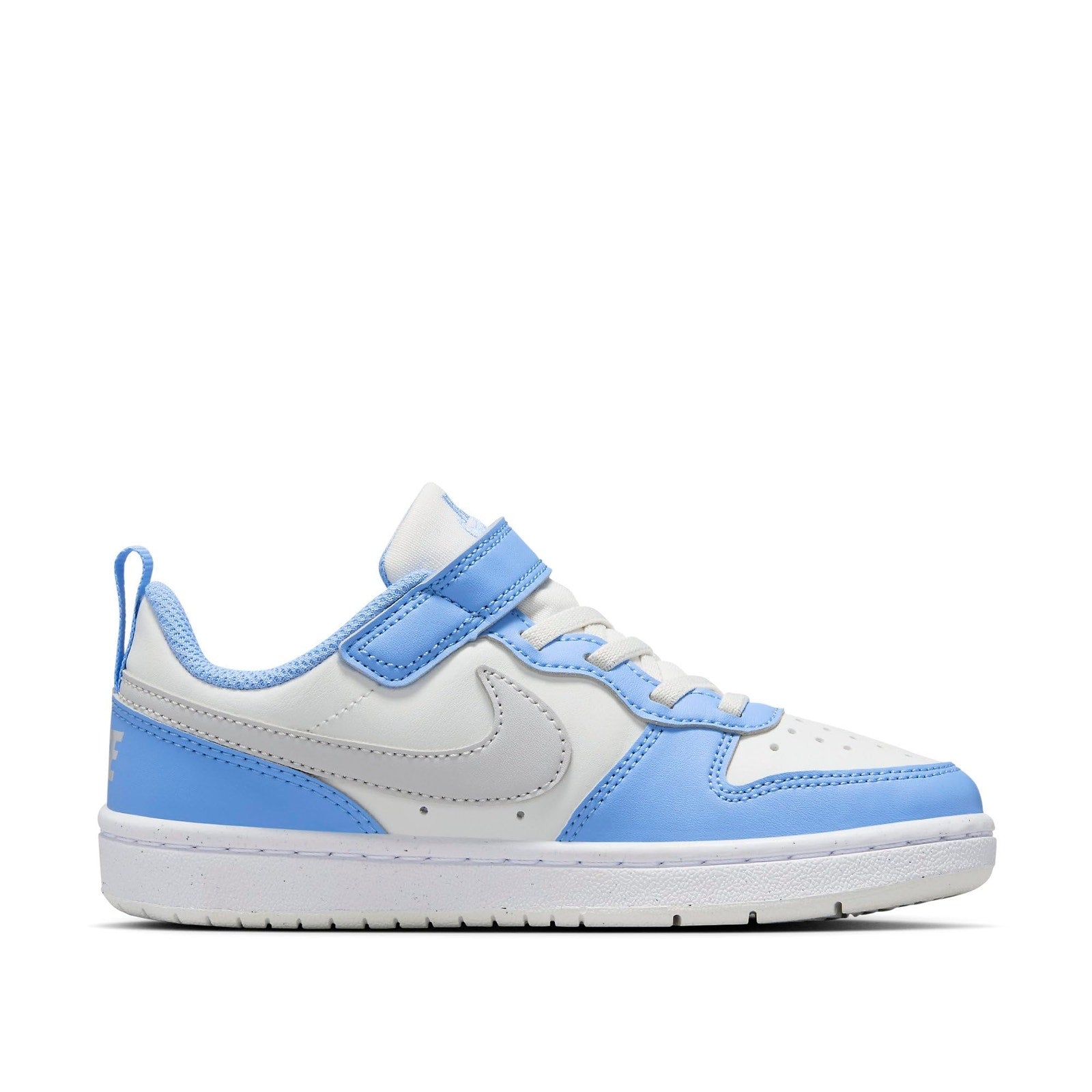 Nike Kids Court Borough Low Recraft White Size 7