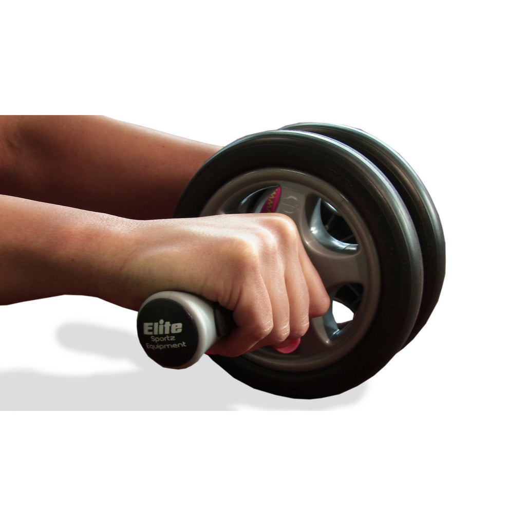 Elite Sportz Ab Roller Wheel 2-Wheel Core Exercise Equipment