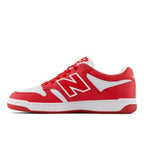 New Balance Men 480 V1 Sneakers Team Red/White