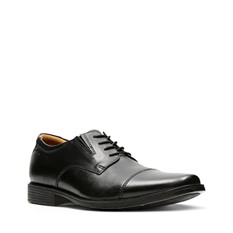 Clarks Men Tilden Cap Oxford Leather